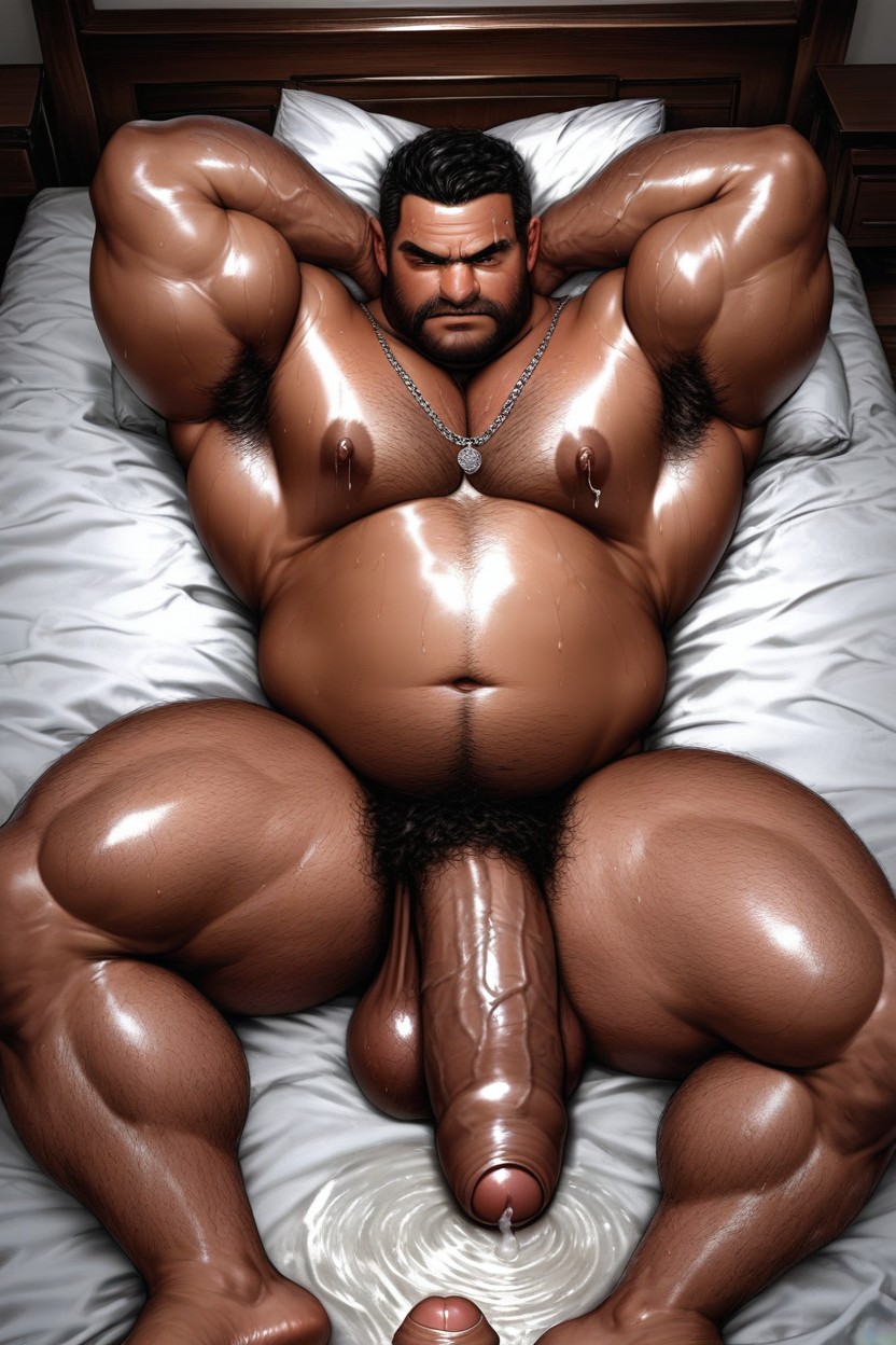 Uncircumcised, Loose Balls, Underpants AI Gay Porn