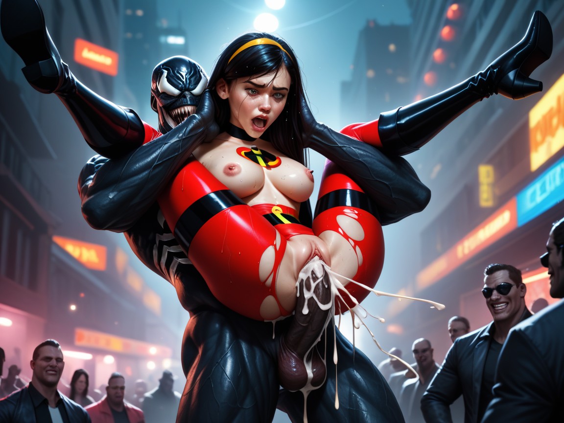 Nipples, Realistic, Full Nelson Sex AI Porn