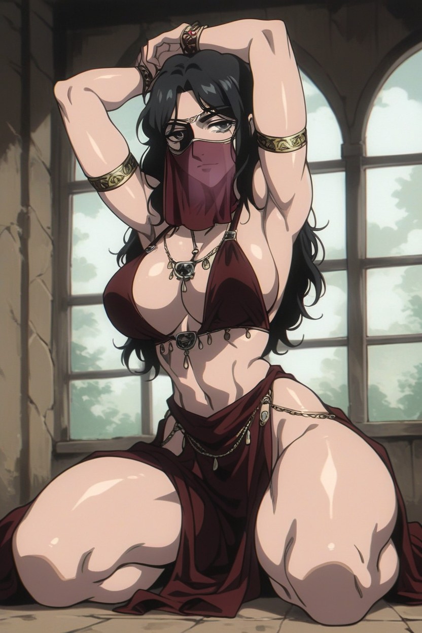 Large Ass, 18+, Harem Outfit Hentai AI Porn