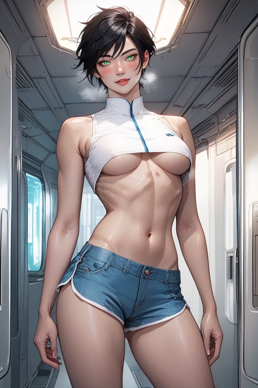 Wants Sex, Detailed Eyes, 18+ Hentai AI Porn