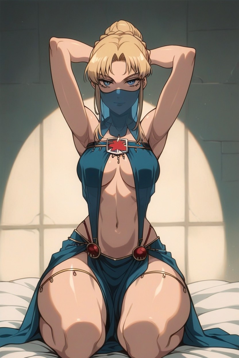 Seductive Eyes, Female, Harem Outfit Hentai AI Porn