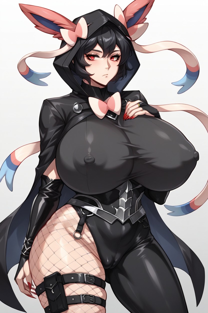 20+, Simple Background, Light Armor Hentai AI Porn