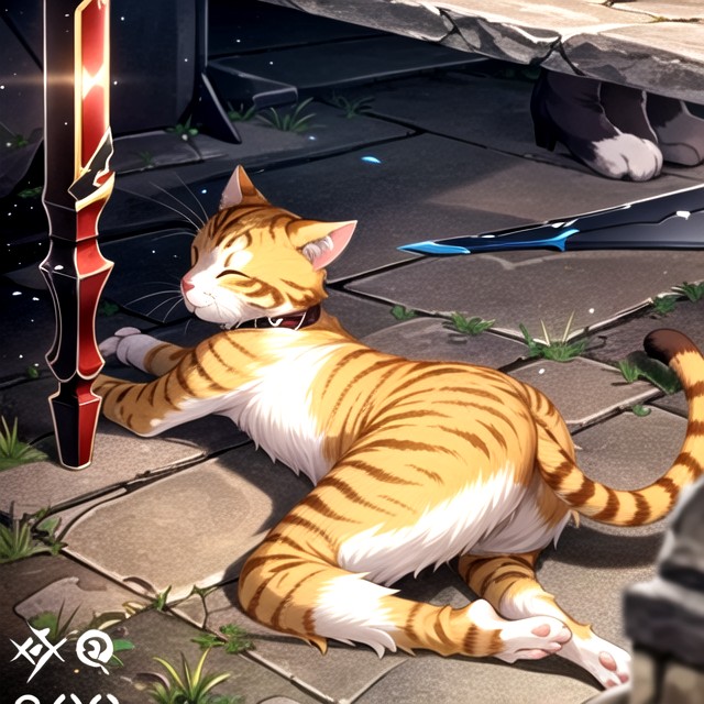 Dungeon, Sword Art Online, No People Hentai AI Porn
