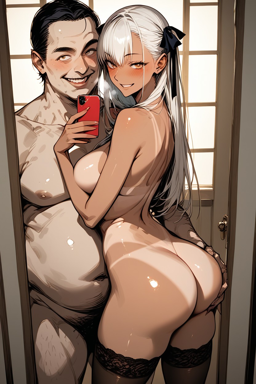 Thighs, Massive Ass, Lean Body Hentai AI Porn