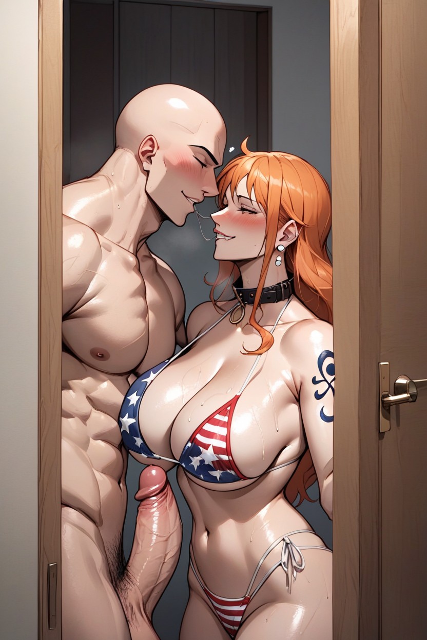 Waist, Large Testicles, Standing Hentai AI Porn