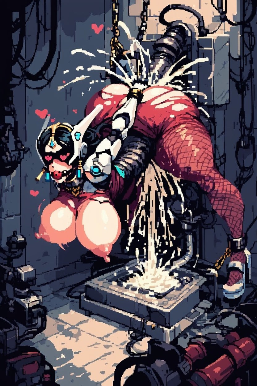 Creampie, Ripped Clothes, Blank Stare Hentai AI Porn