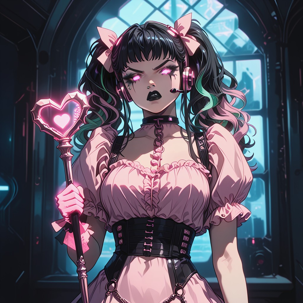 Waist Shot, Midriff, Spaceship Hentai AI Porn