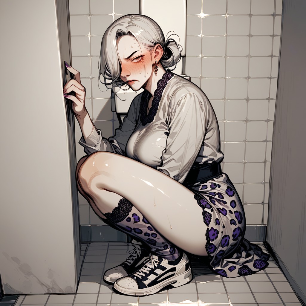 Angry, Full-face Blush, 18+ Hentai AI Porn