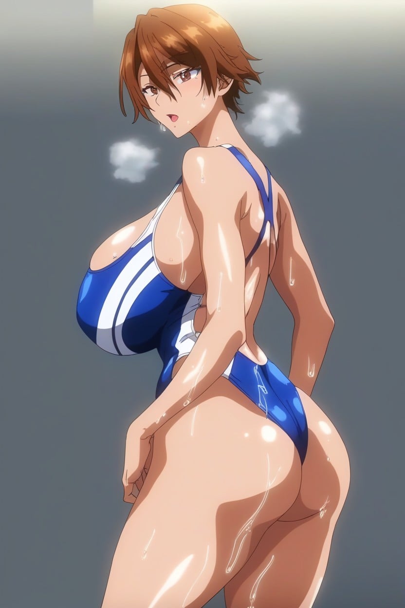 18+, Married Woman, Sweaty Hentai AI Porn