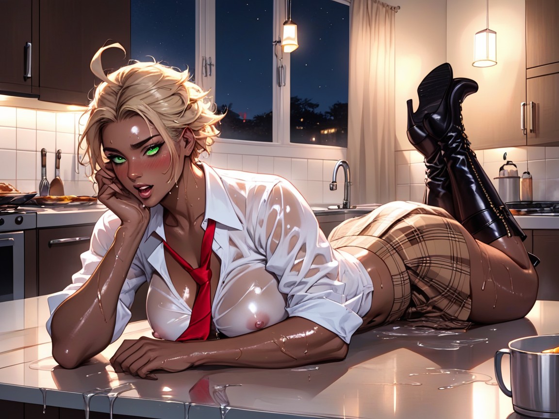 Realistic, Perfect Face, Intense Sex Hentai AI Porn