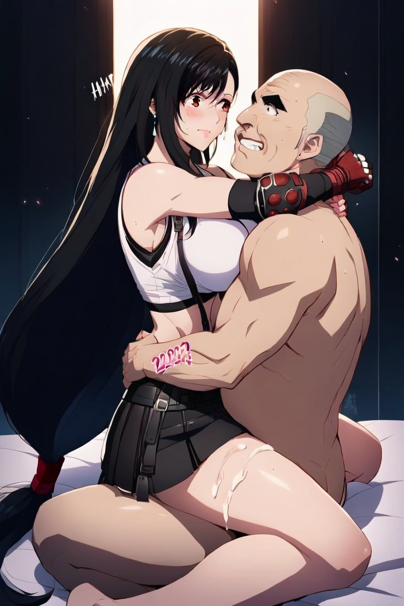 Extra Lean Body, Incredibly Long Hair, Tender Oval Face AI Porn