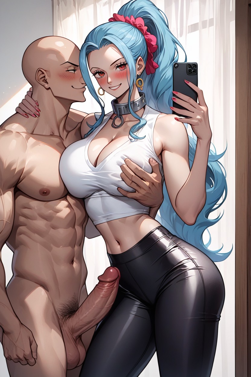 Waist, Clothed Male, Iron Collar Hentai AI Porn
