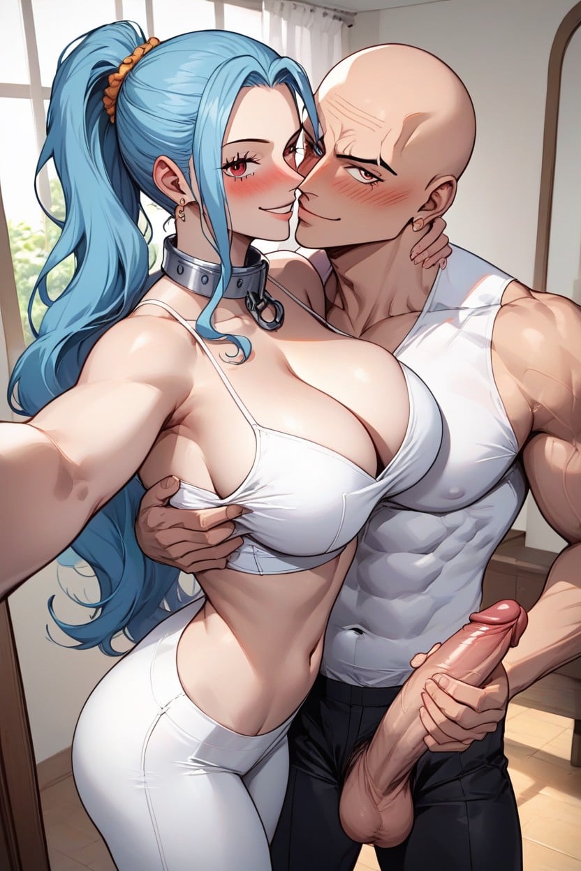 Rounded Breasts, Waist, Iron Collar Hentai AI Porn