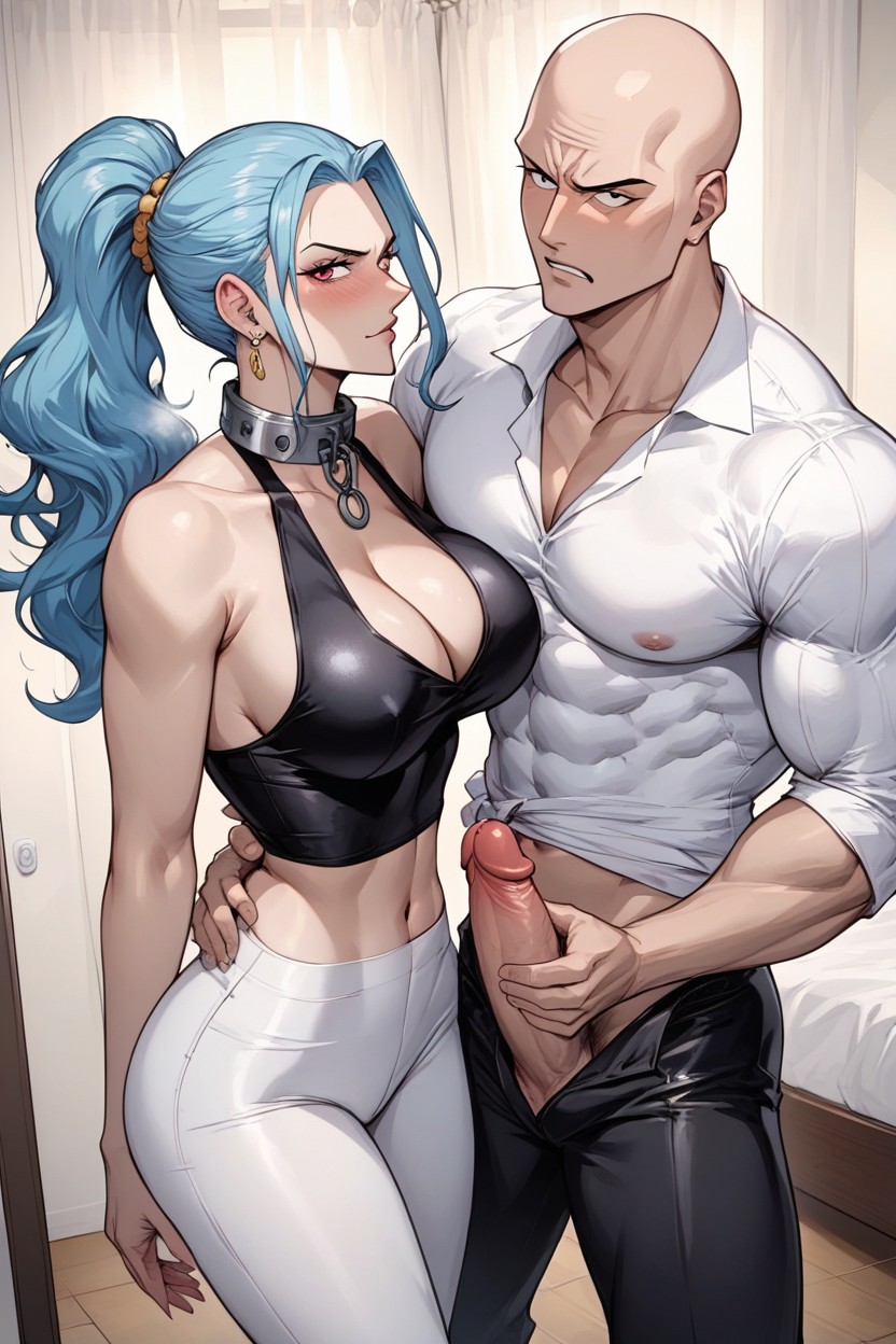 Large Breast, Rounded Breasts, Flirting Phose Hentai AI Porn