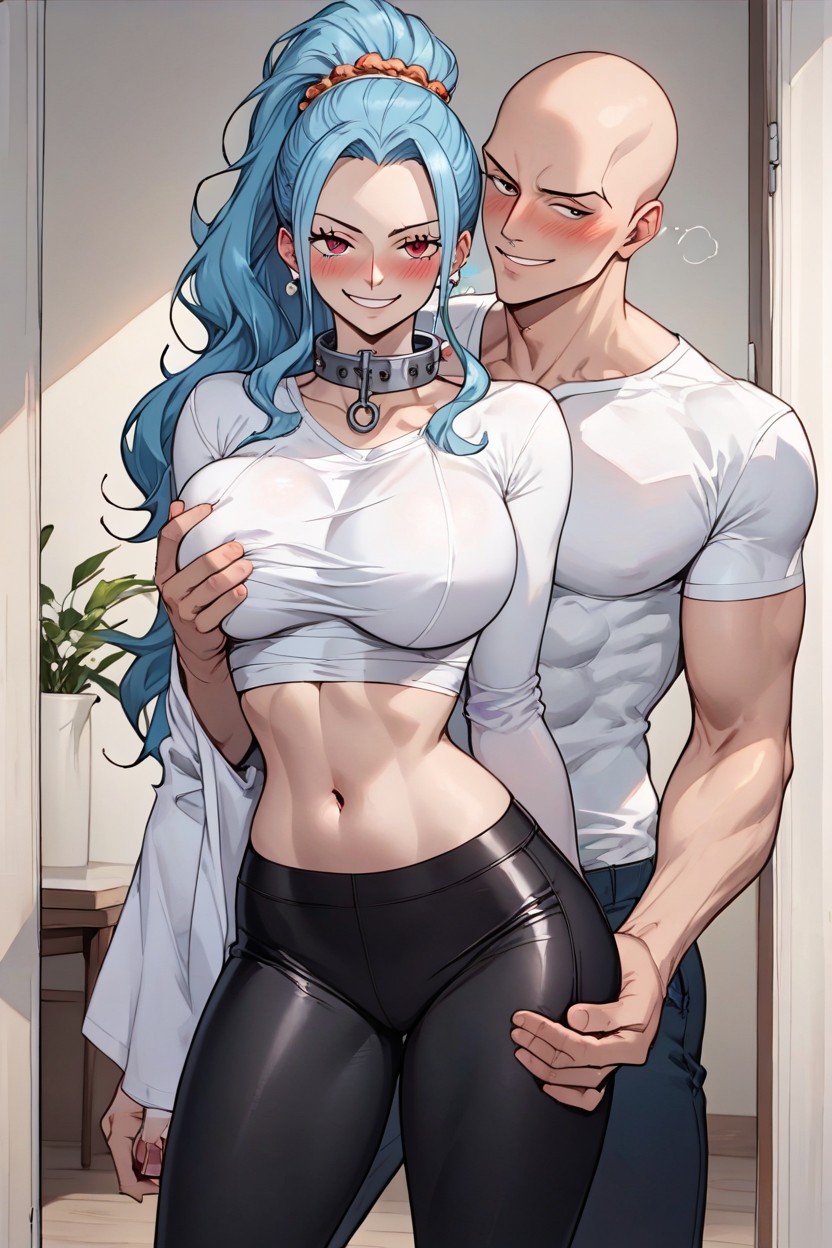 Large Breast, Rounded Ass, Flirting Phose Hentai AI Porn