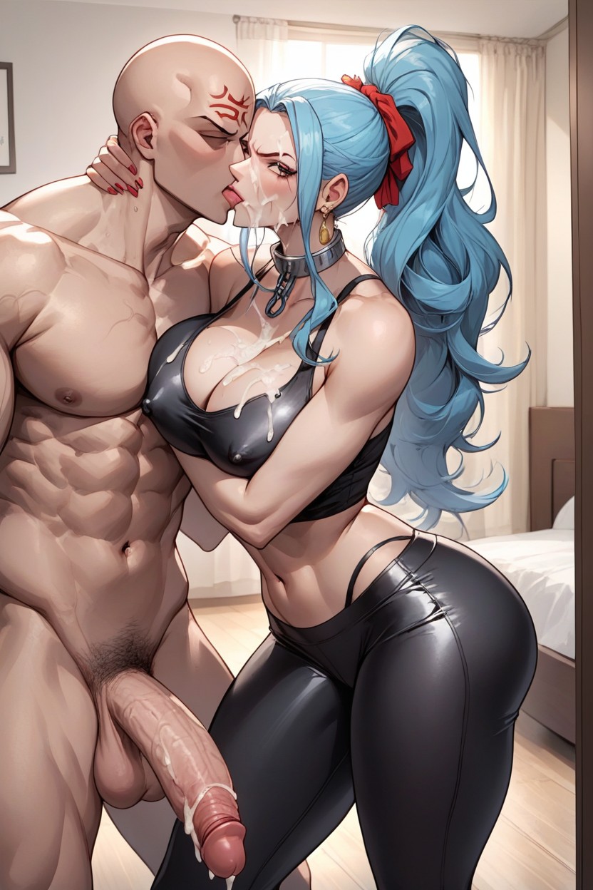 Pissed Off Woman, Handjob, Bedroom Hentai AI Porn