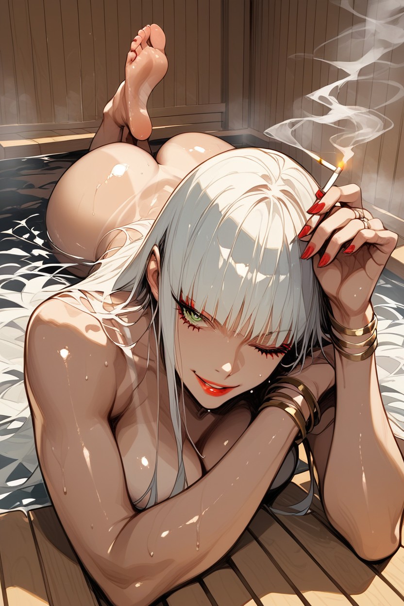 Ultra Detailed, Zoom On Feet, Front View Hentai AI Porn
