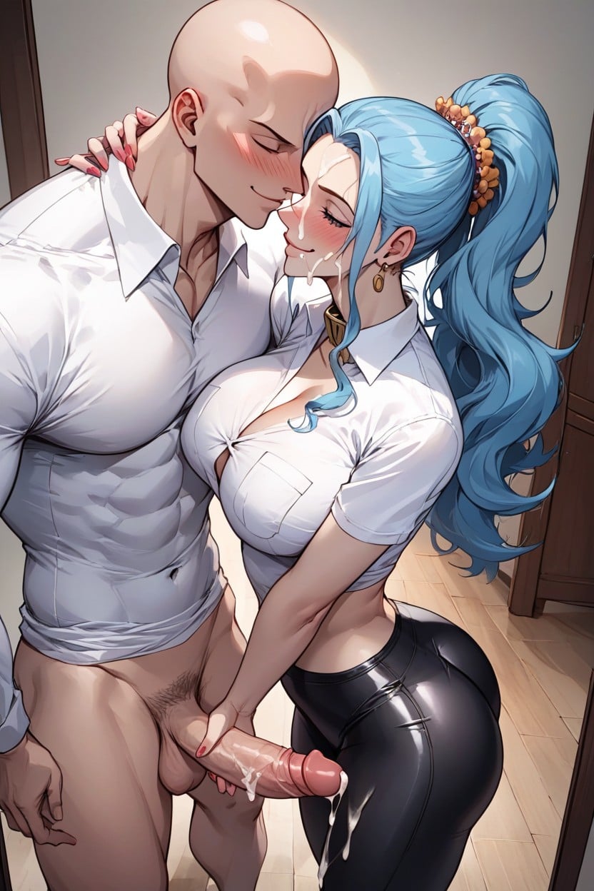 Passionate Kiss, Massive, Taking A Selfie Hentai AI Porn