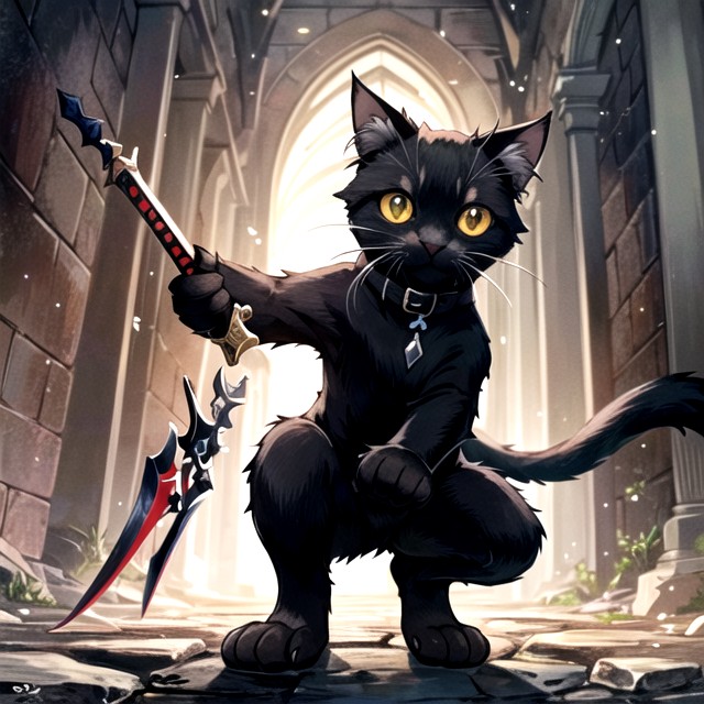 No Humans, Male, Male Kitten Hentai AI Porn