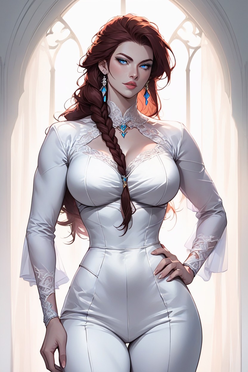 Extremely Beautiful, Seducing, 20+ Hentai IA