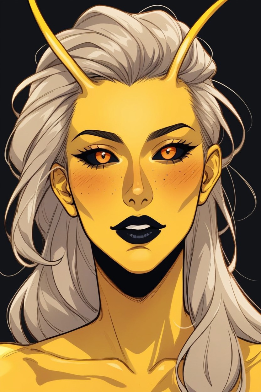 Tall Face, 18+, Beautiful Face Hentai IA