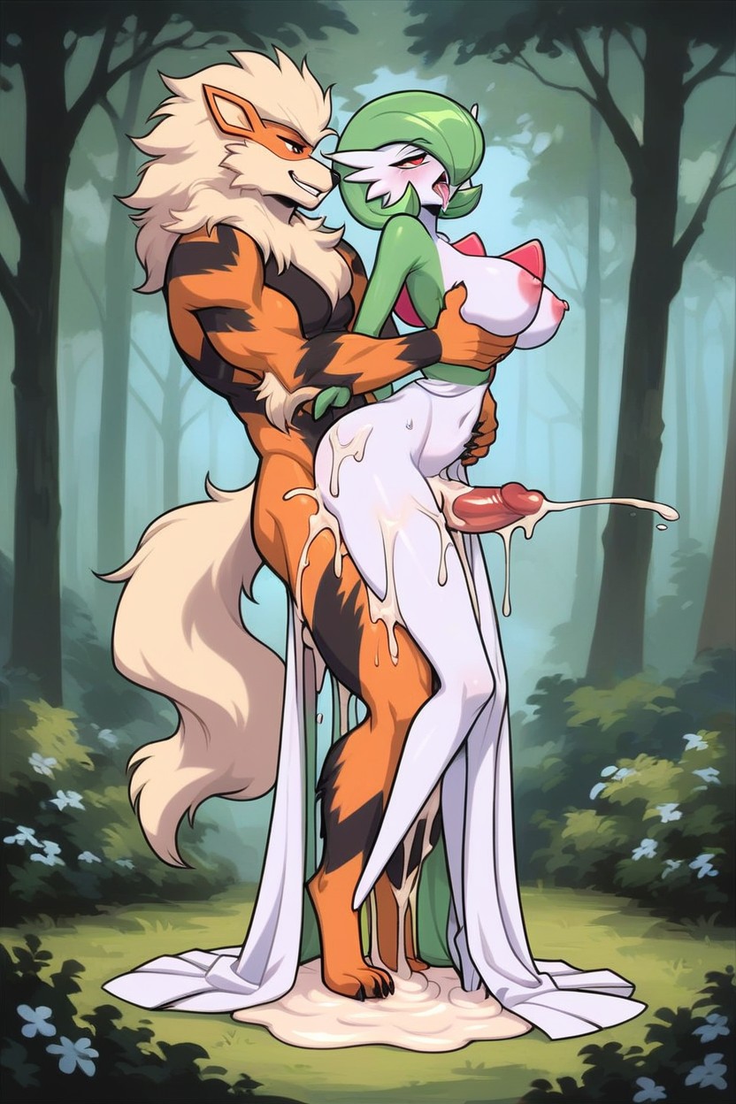 Ultra, Cuerpo Completo, Excessive Cum On Belly Hentai IA