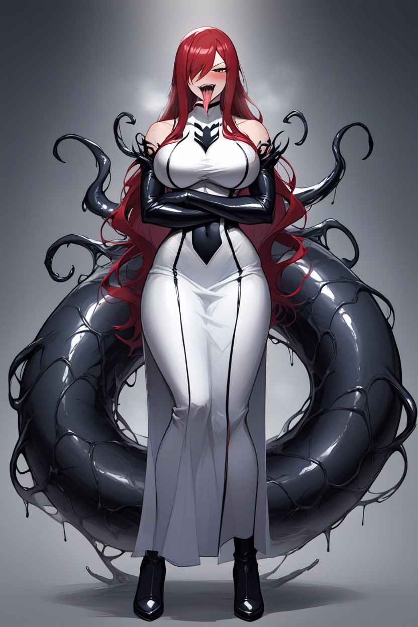 Her Heart Shaped Pupils Dilated With Pow This Is Not Submission Its Symbiosis She Stands Victorious, Vista Frontal, 18+ Hentai IA