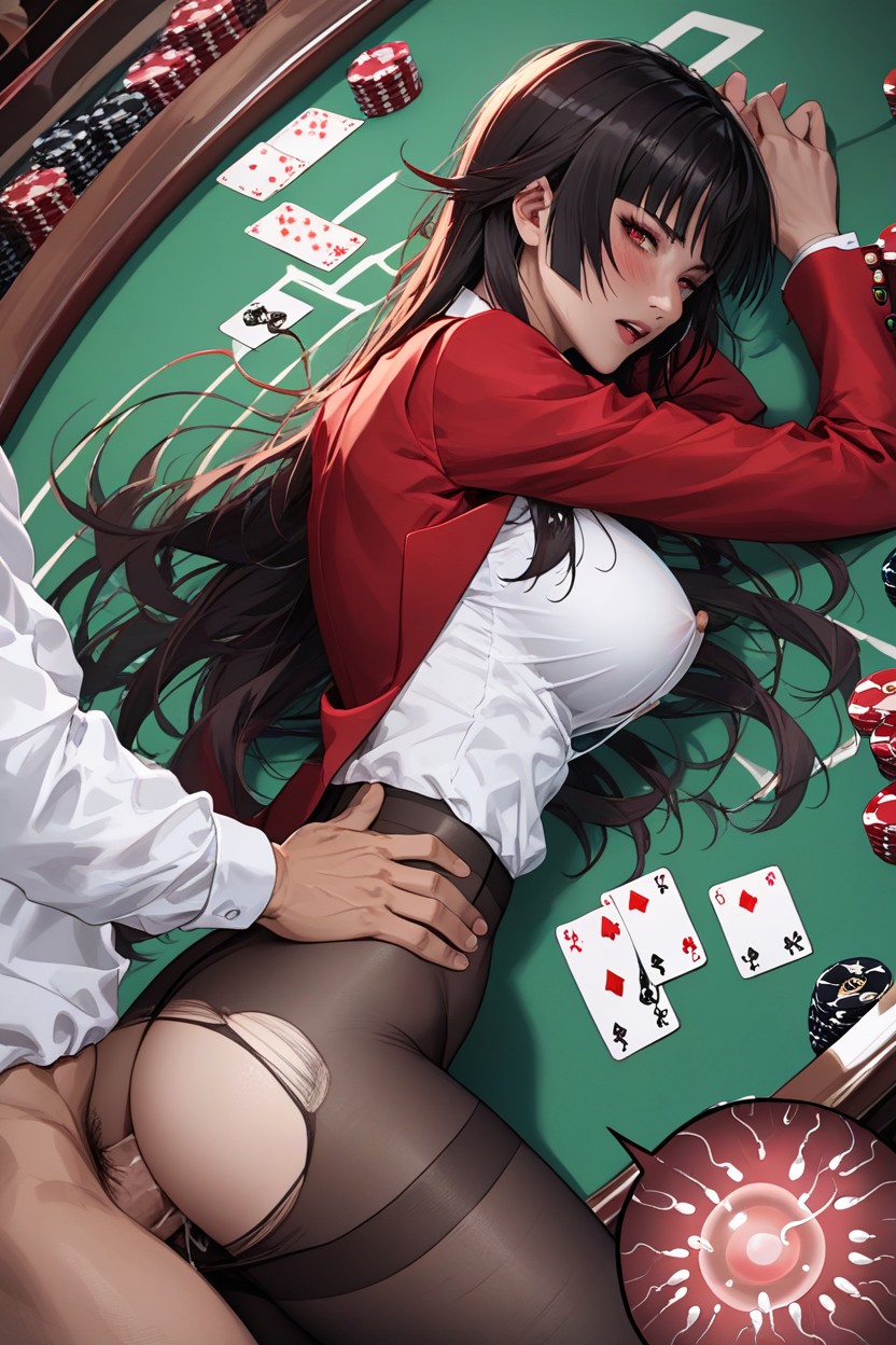 Sex, Detailed, Detailed Gambling Table Hentai AI Porn