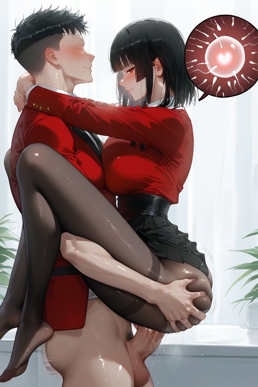 Carry Sex, Perfect Anatomy, Mesmerizing Gaze Hentai AI Porn