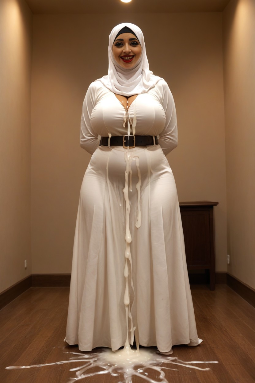 Full Body Clothes, Happy Face, 50+ AI Porn