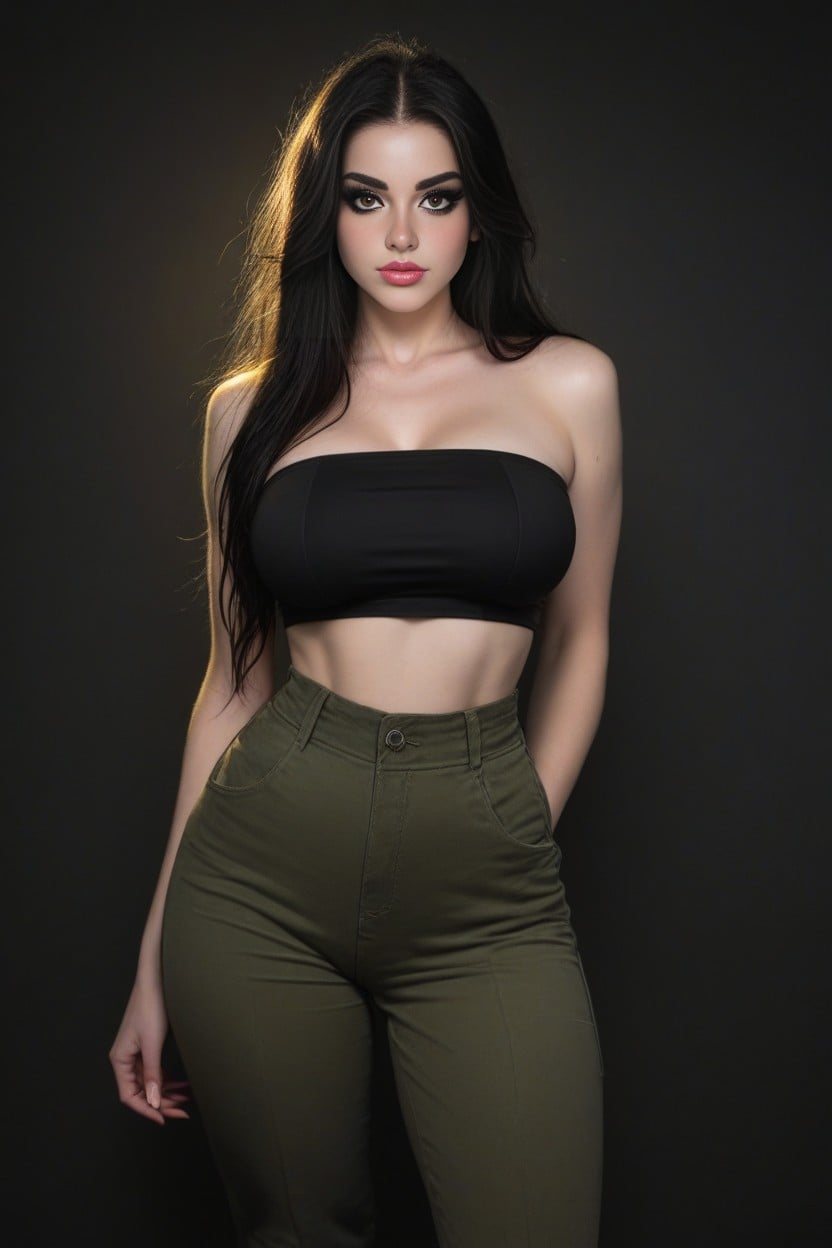 Night, Tight Waist, Baddie AI Porn