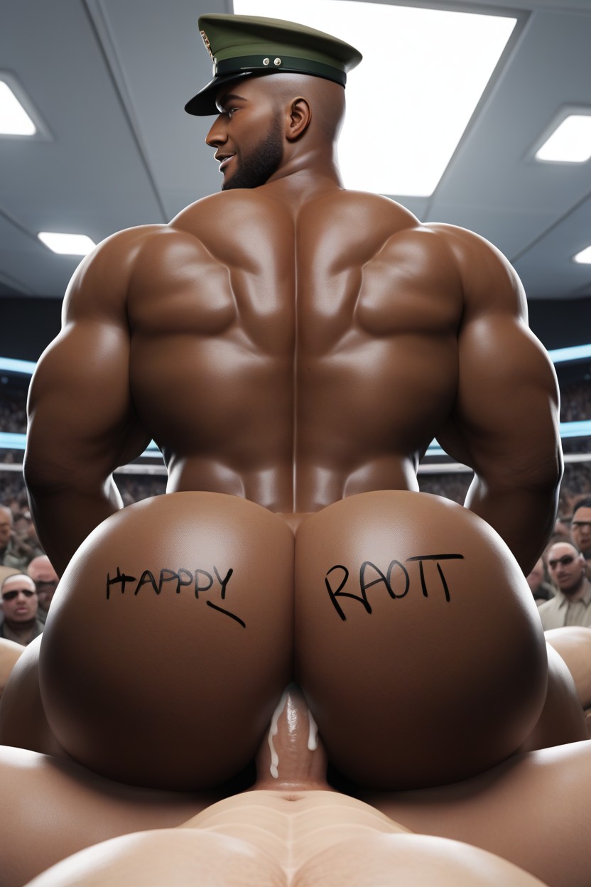 Rear View, Hole Is Powerful, 18+ AI Gay Porn