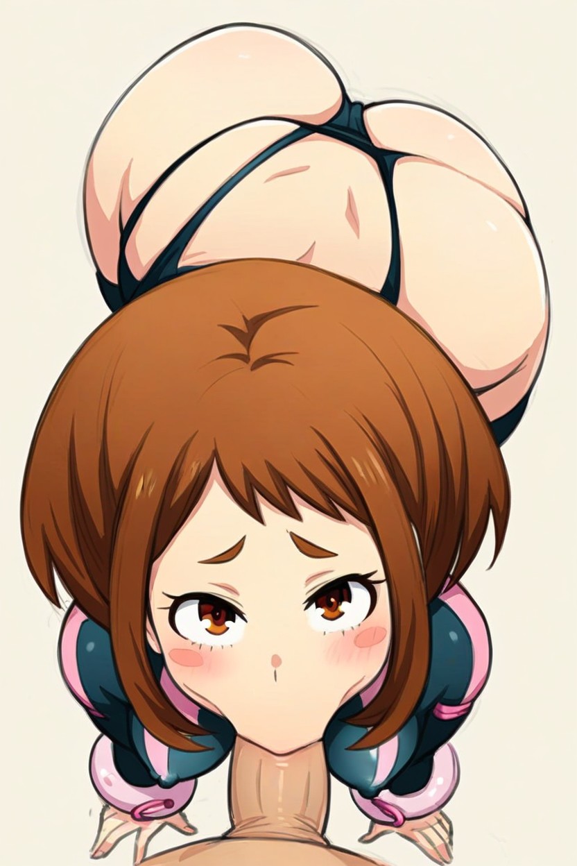 Bbw, Erect Nipples, Muslos Gruesos Hentai IA