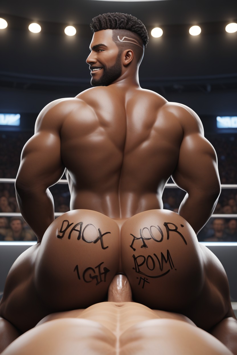 Top Is White, Hole Is Trained To Kill, Bottom Looks Evil AI Gay Porn