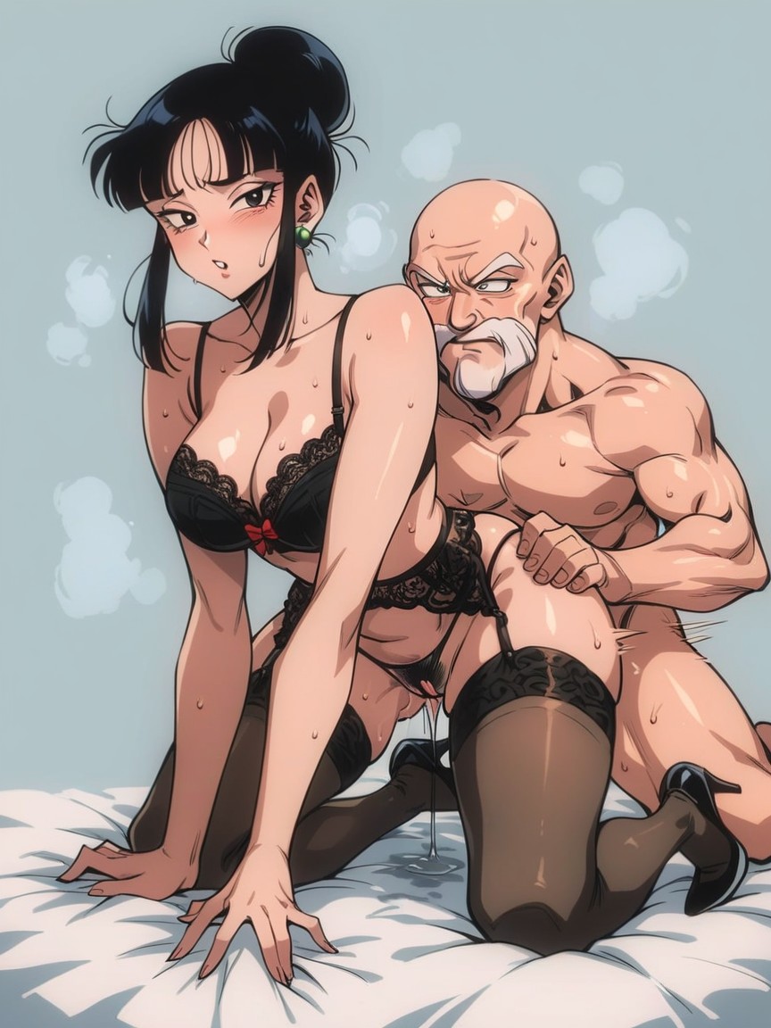 Sad, Red Bow Detail, Disgusted Hentai AI Porn
