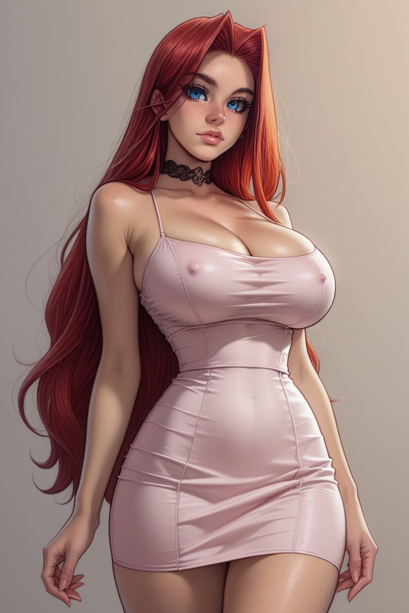 Seductive, Hinata Waist, Lean Butt Hentai AI Porn