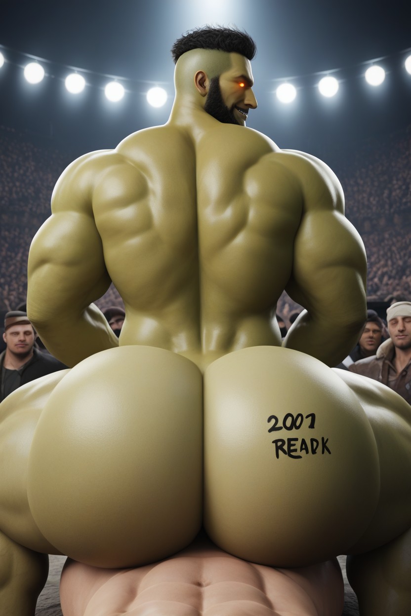 The Milking Parts Inside Bottoms Hole, His Ruthless Rectum, Bottoms Hole Is Like A Hellish Maze Inside AI Gay Porn