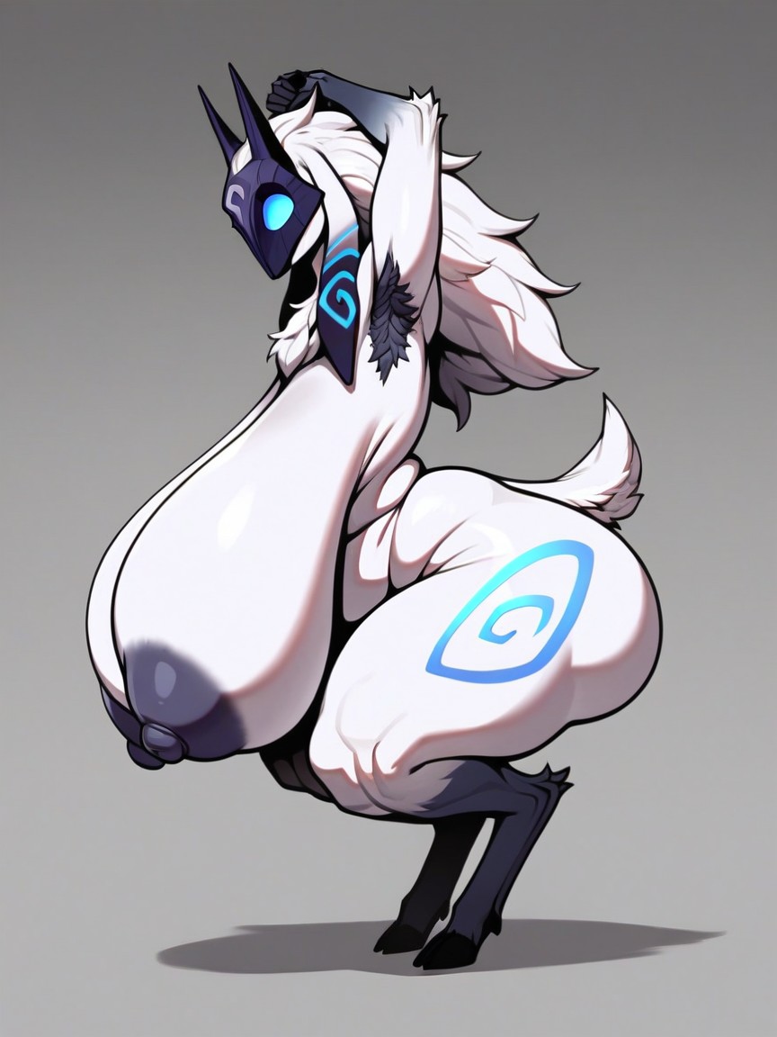 Fur Tuft Over Crotch, Soft Fur, Furry Furry AI Porn