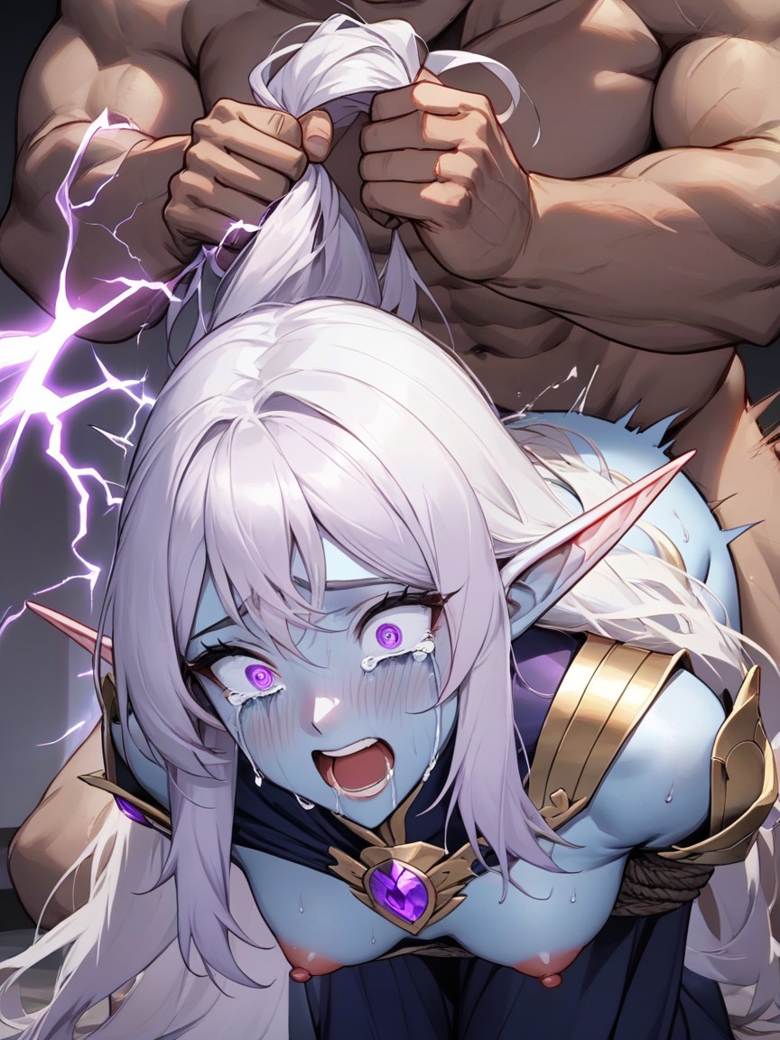 Thunder Cloud, Deep Penetration, Pure Thunder Blue Skin Hentai IA