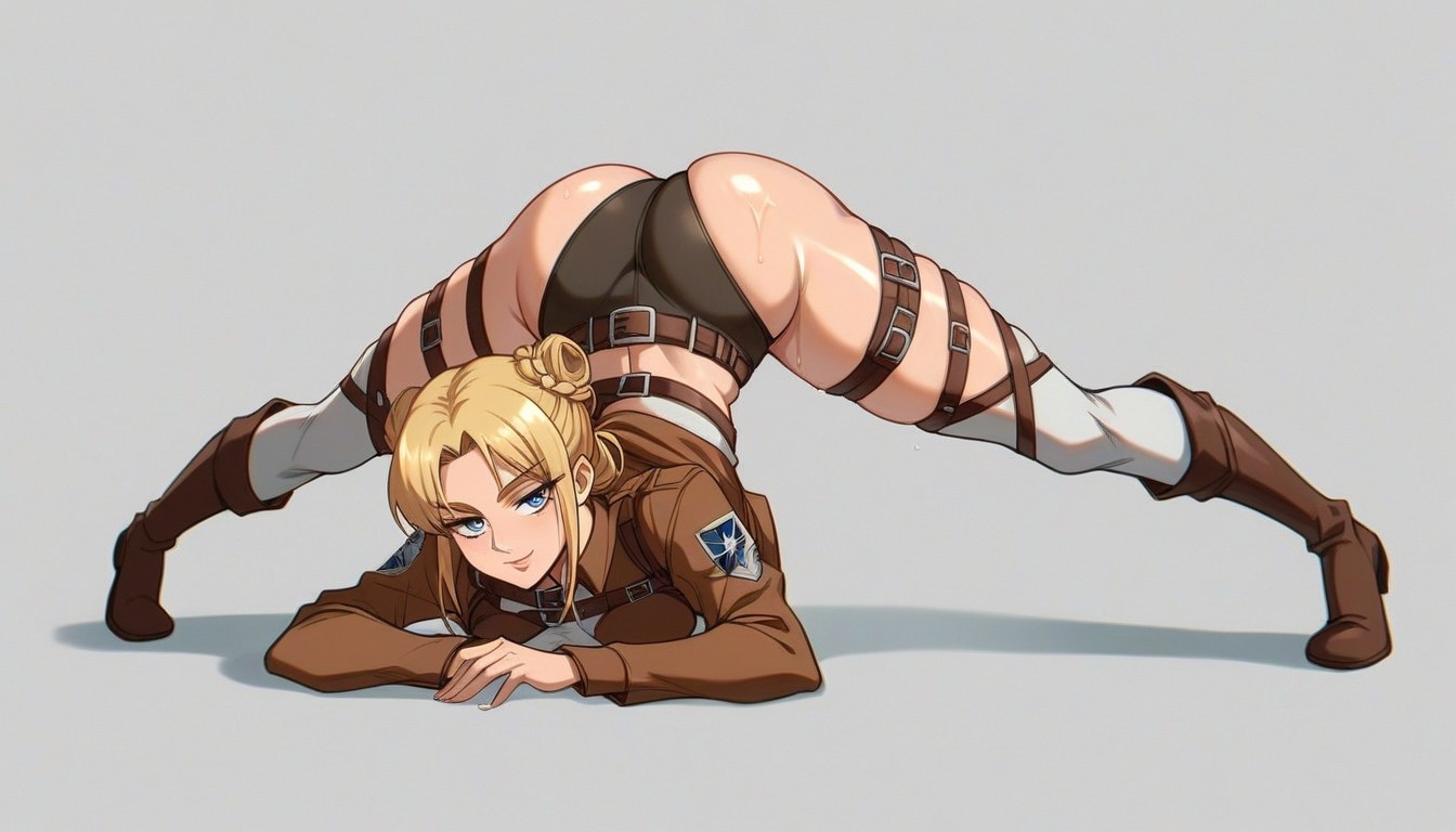 Expression, Female, Large Ass Hentai AI Porn