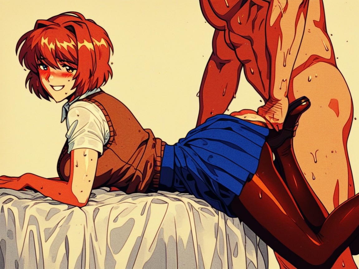 Highly Detailed Drawing, Wet Skin, Full Body Hentai AI Porn
