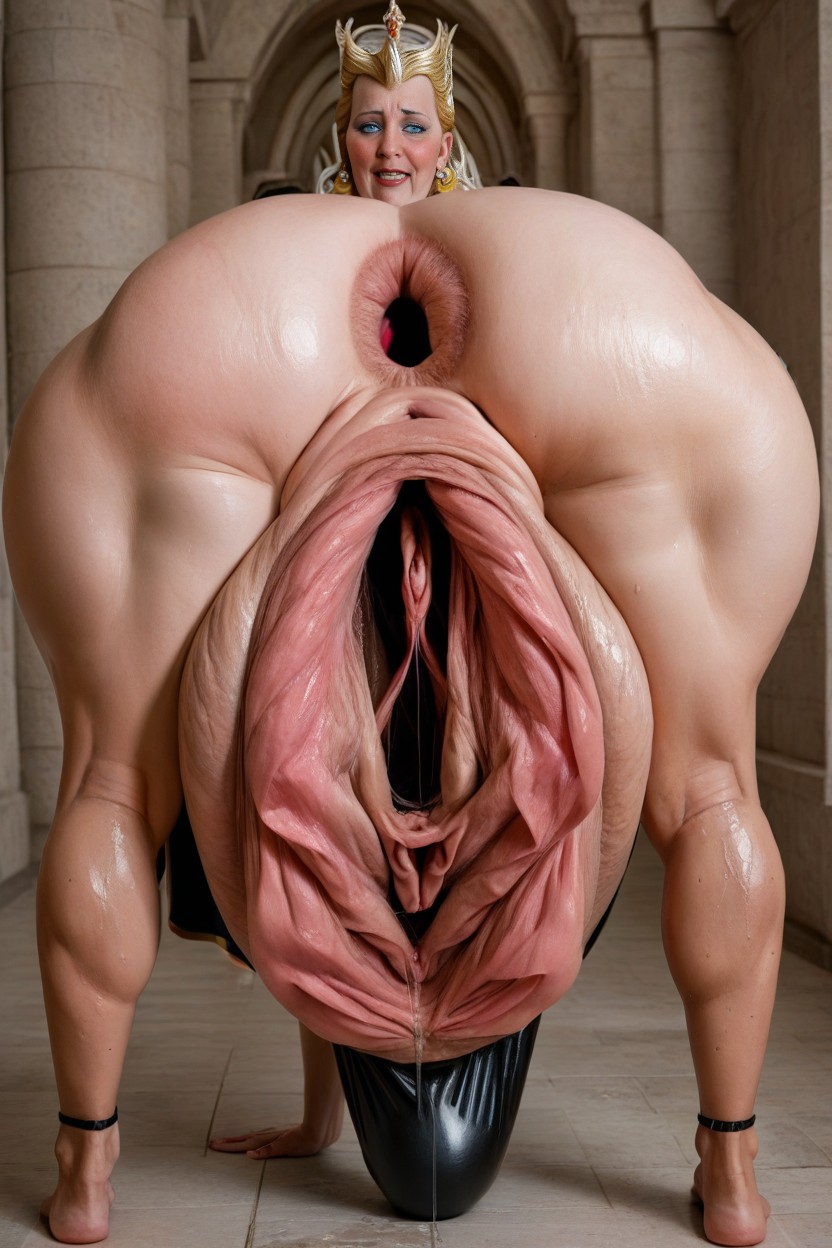 Allure, View From Front, Pussy Juice AI Porn
