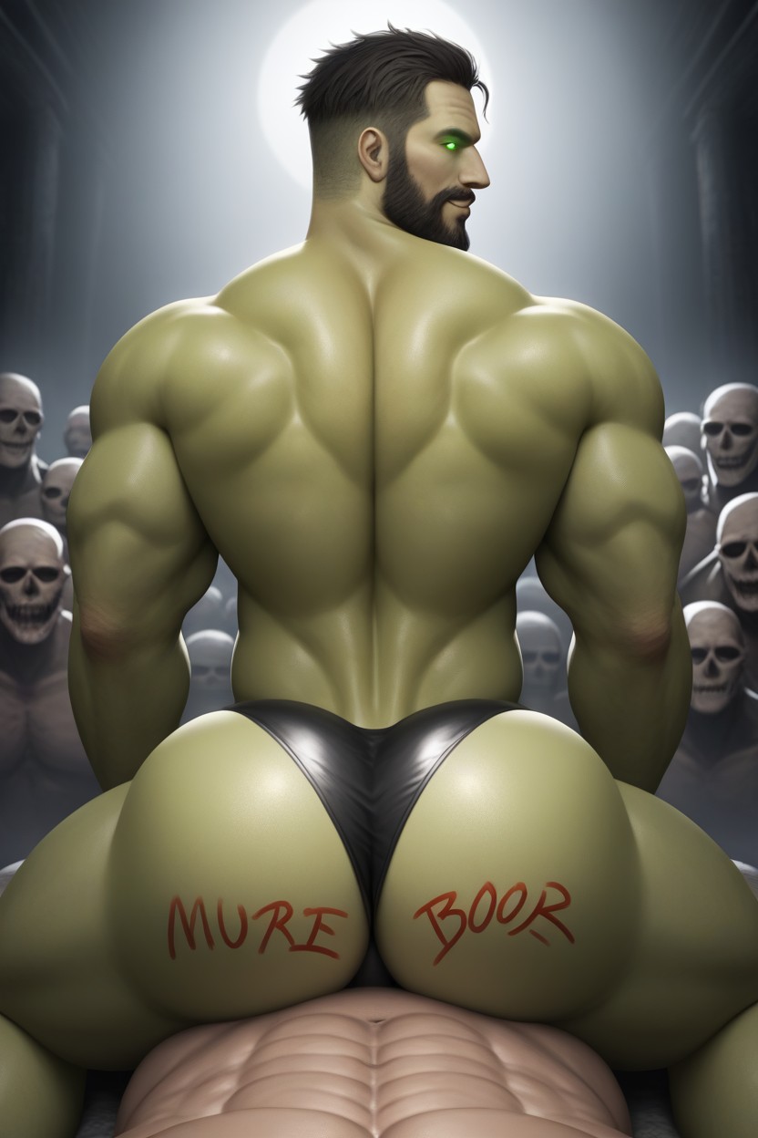 Bottoms Hole Is A Hellish Maze Inside, Souls Of Tops Milked By Bottoms Hole Will Be Trapped Inside It Forever, His Ruthless Rectum AI Gay Porn