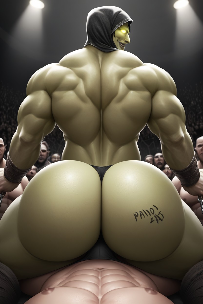 Bottom Torturing Top, Bottom Is Powerful, Bottom On Top AI Gay Porn