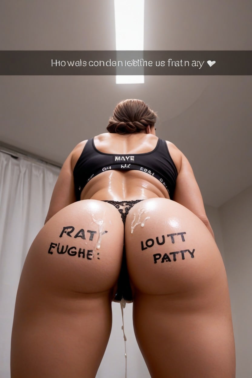 Crowded College Fraternity Party, Happy, Frat Party MILF AI Porn