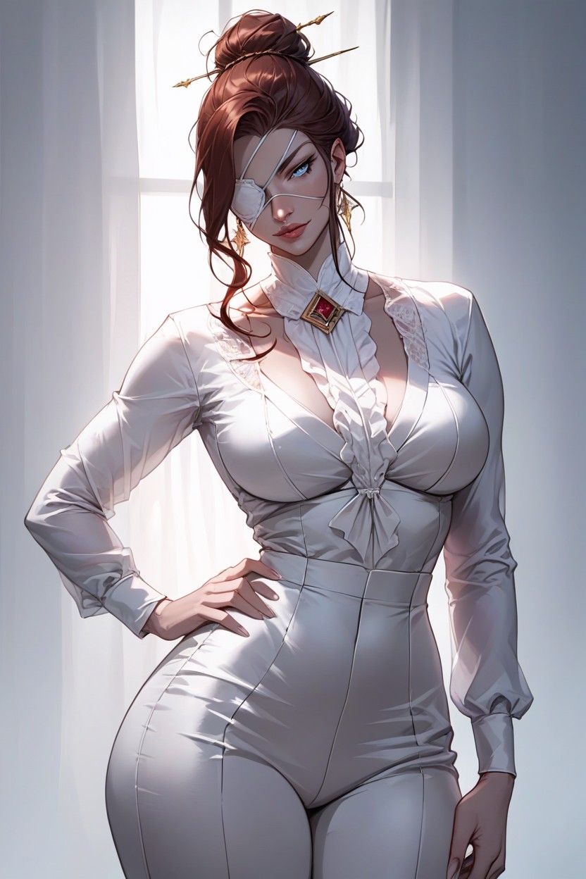 Black High Waisted Pants, Plano Mediot, Seducing Hentai IA