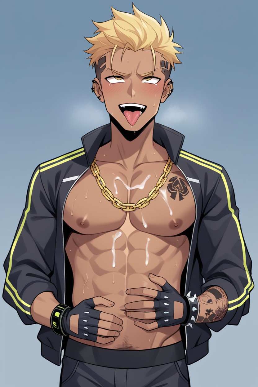 Thugboy, Skinny, Arrogant AI Gay Porn