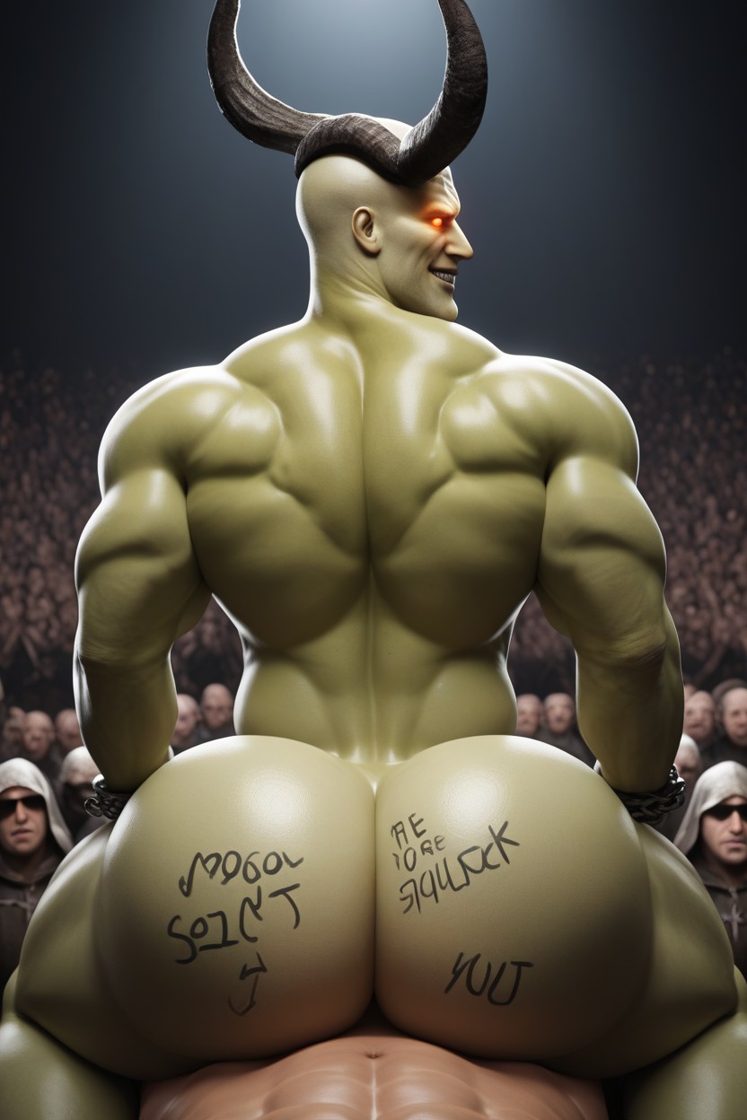 Hole Is Powerful, Bottom Torturing Top, Hole Kills Tops With Deadly Suction AI Gay Porn
