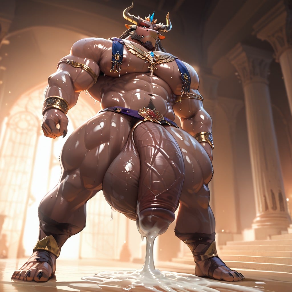 Cock Ring, Dragon, Cock Bigger Than Leg Furry AI Porn