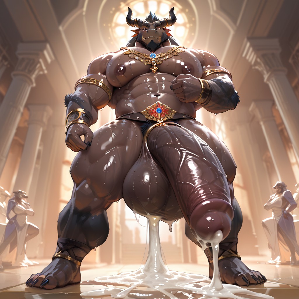 Girthy Cock, 20+, Cock Furry AI Porn